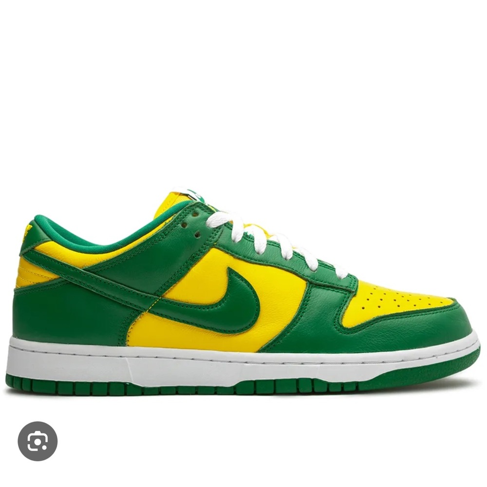 Nike Dunk Low Retro “Brazil” Sneakers - Picture 3 of 10